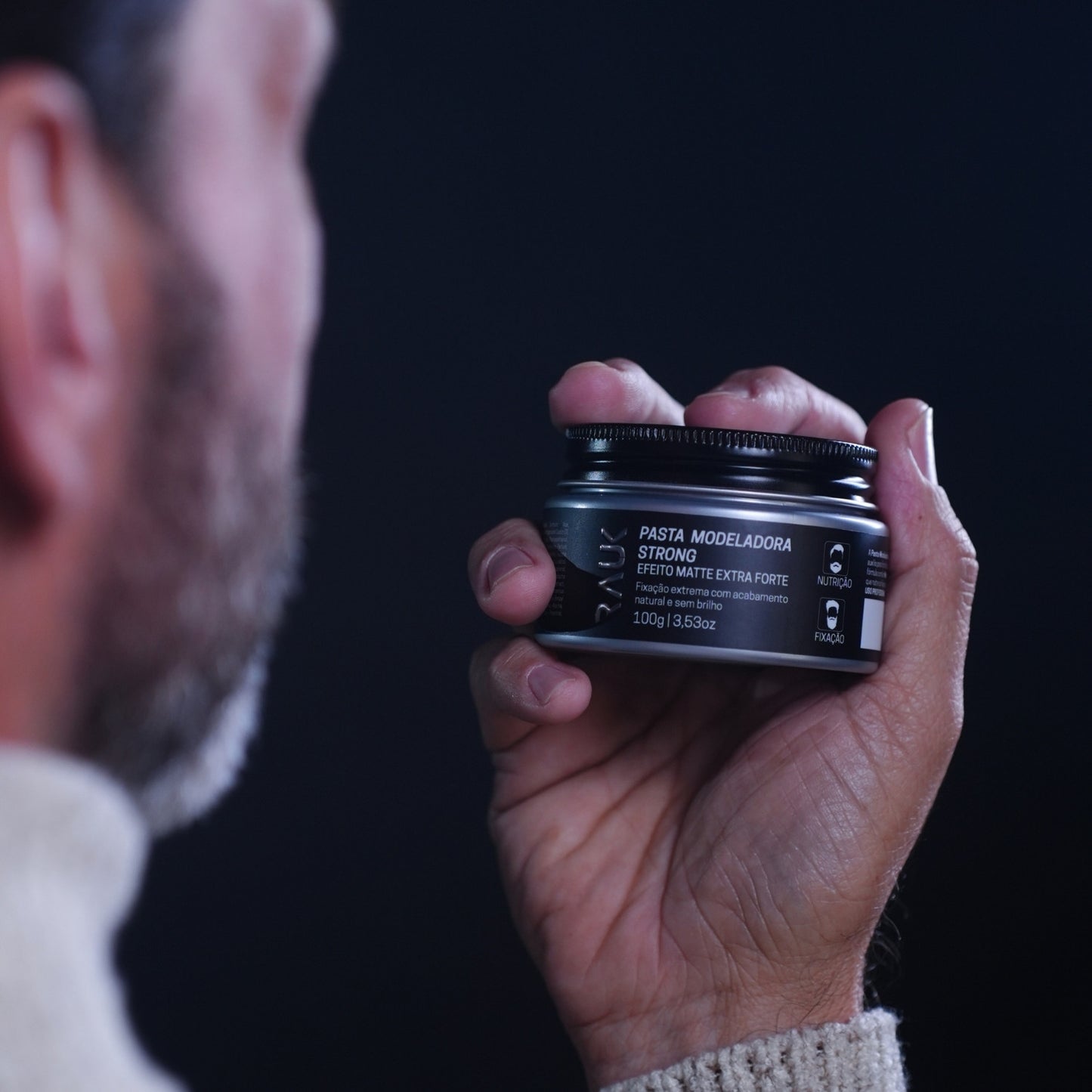 Strong Hold Styling Paste