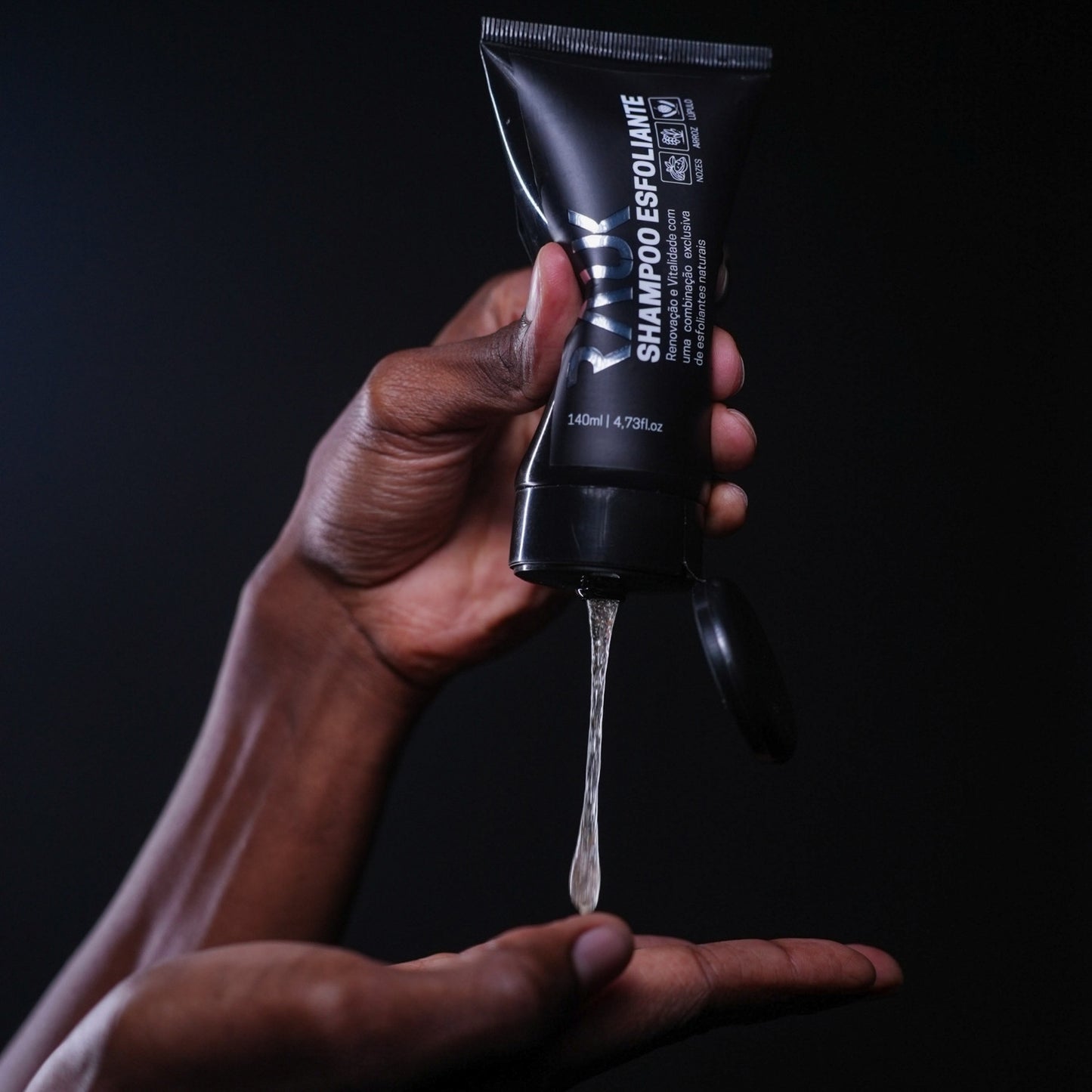Beard Scrub Shampoo