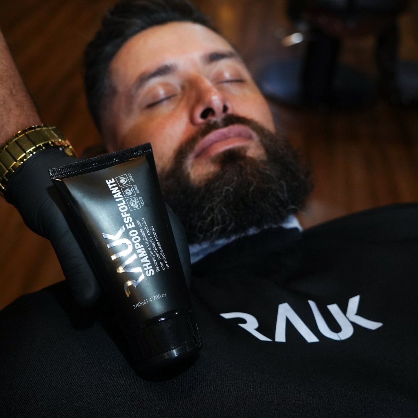 Beard Scrub Shampoo